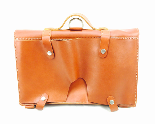 Carradice Leather Folder para Brompton