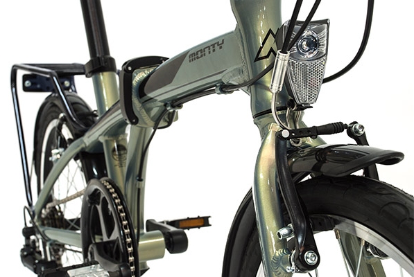 Monty Fusion bici plegable