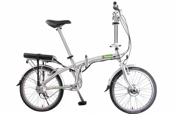 Beixo Compact Electra High bicicleta electrica plegable